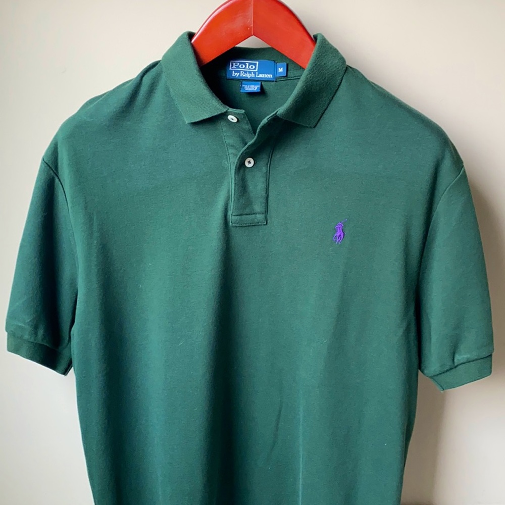 Polo Ralph Lauren Combed Cotton Polo, Green